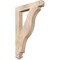 Ekena Millwork Funston Arts & Crafts Smooth Bracket, Douglas Fir, 3 1/2"W x 24"D x 36"H BKT04X24X36FST03SDF - alternate 1
